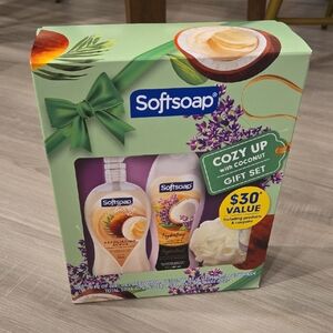 Softsoap Coconut Gift Set